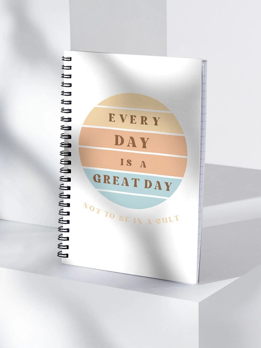 Every Day - Sunset. Notebook. product image (4)
