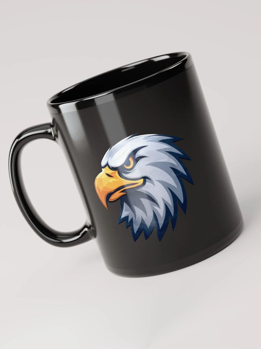Majestic Eagle Head Illustration - Bold and Fierce Design product image (5)