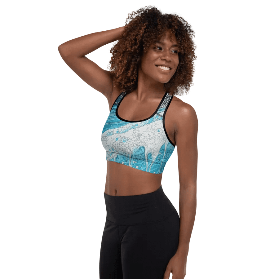 Winter Frost, Padded Sports Bra product image (5)