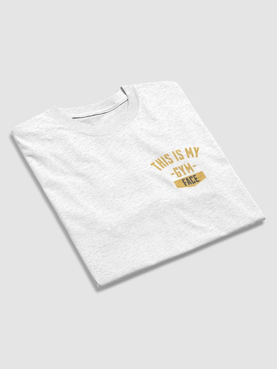 Bold Gym Face Graphic Tee product image (14)