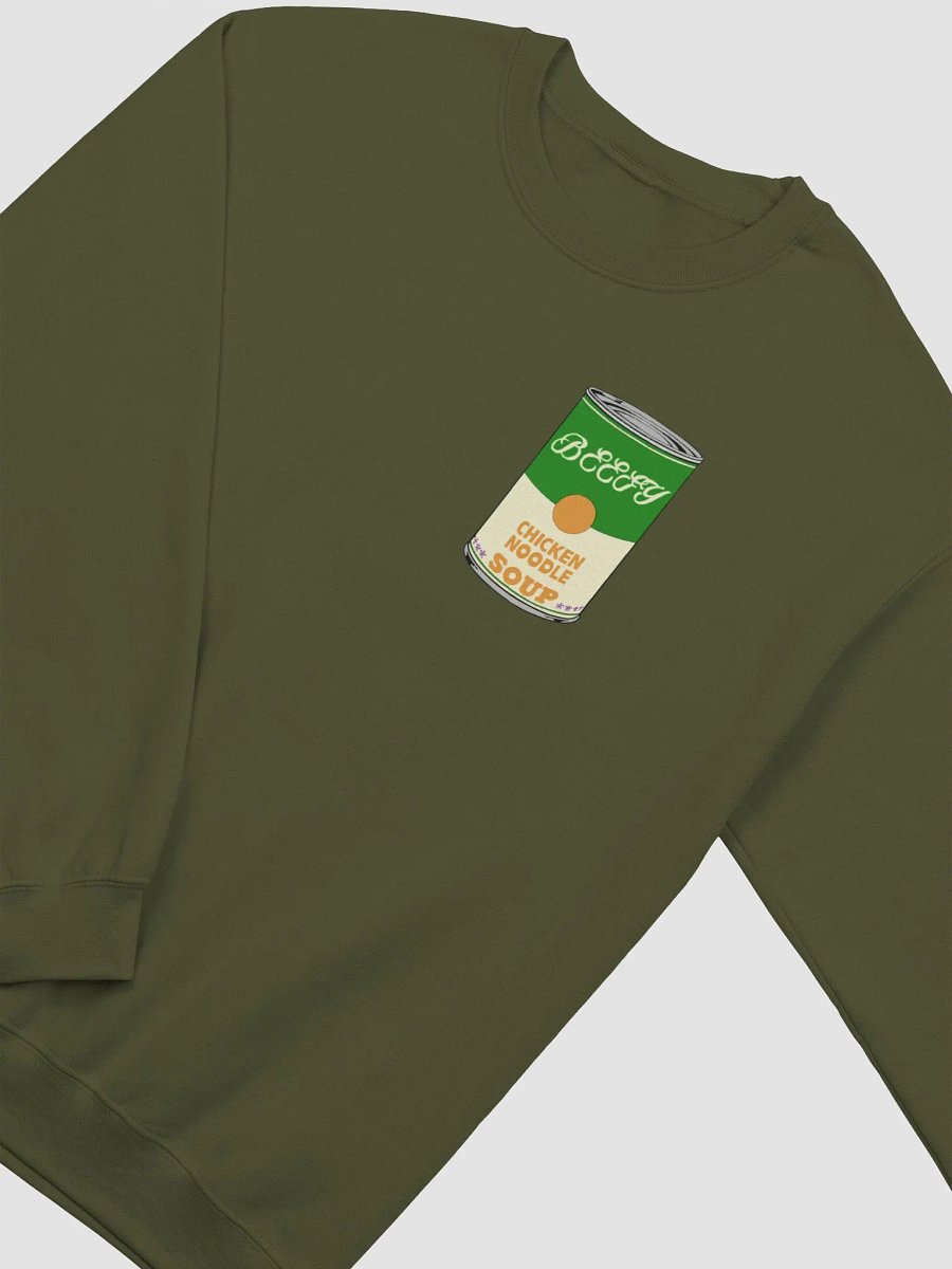 Beefy Chicken Noodle Soup Crewneck product image (19)