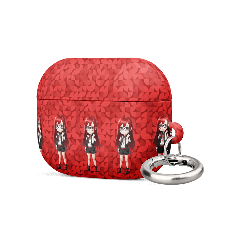 (Red CHIBI) K Case for AirPods product image (2)