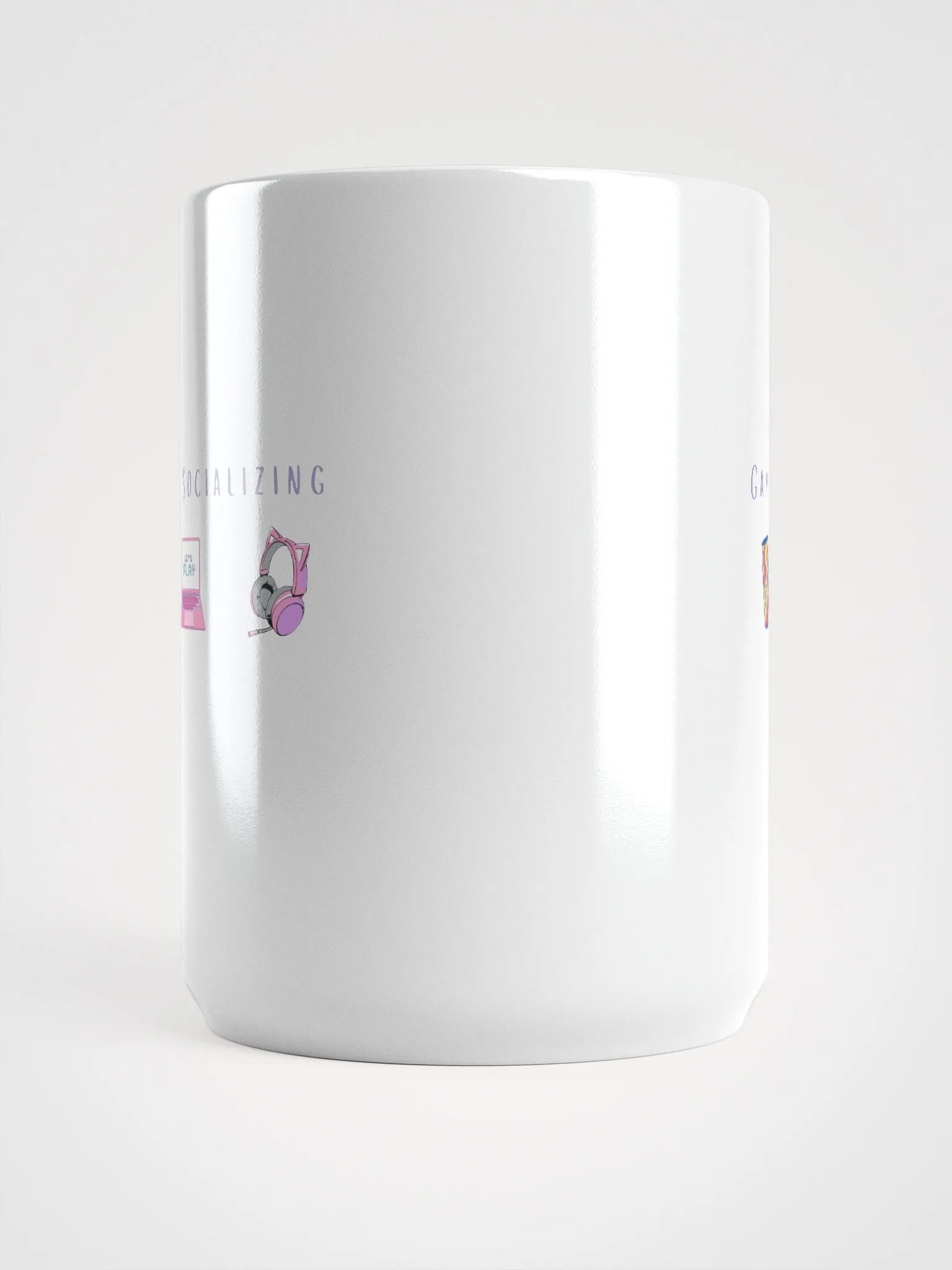 🎮 Gaming > Socializing | Introvert Gamer Mug 💖 product image (5)