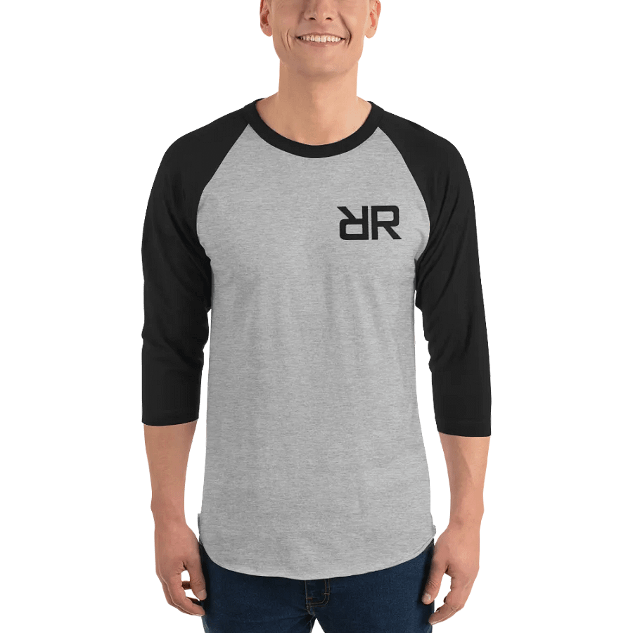 Baseball 3/4 Length Sleeve Tee product image (1)