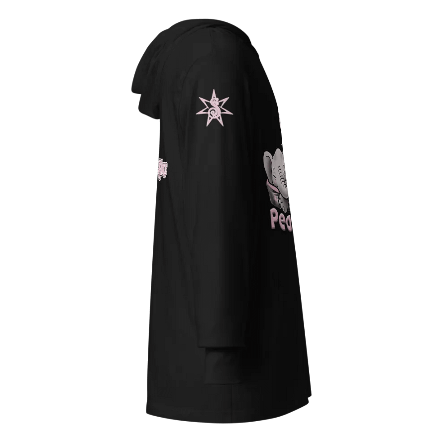 Sleepy Peanut - SFA Hooded Long Sleeve Tee product image (3)