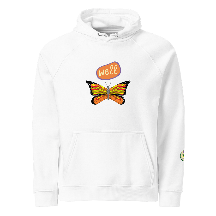 Wellness Wings Eco Hoodie product image (21)