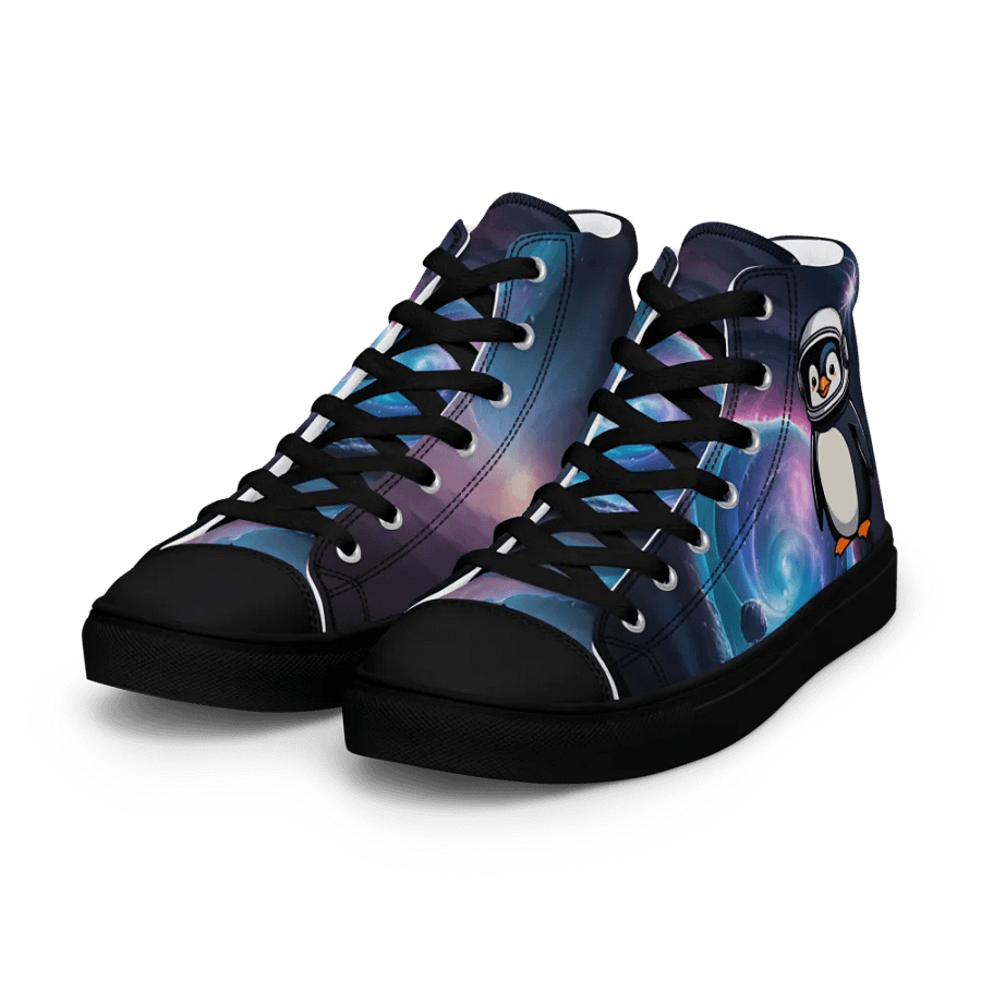 Space Cadet Rico cosmos Men's High tops product image (7)