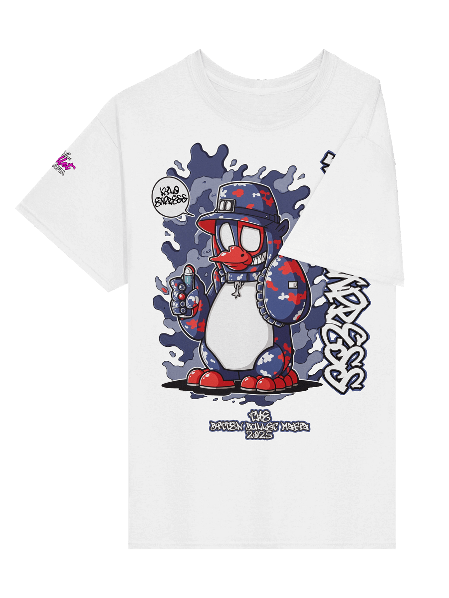 Kilo Express - Money Soldier Purple Penguin Tee product image (8)