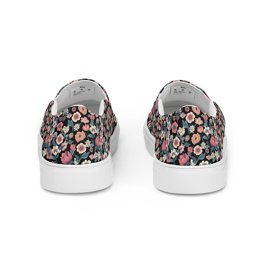 Spring Flowers Canvas Shoes product image (4)