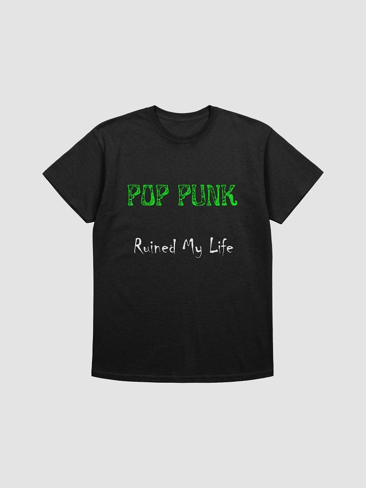 Pop Punk Ruined My Life Heavyweight T-Shirt product image (1)