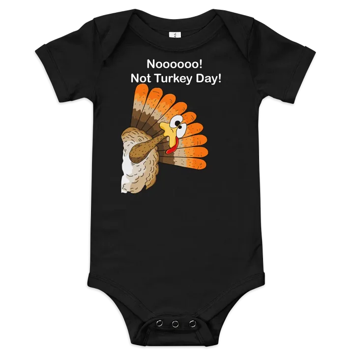 Noooo Baby Snap Shirt product image (1)