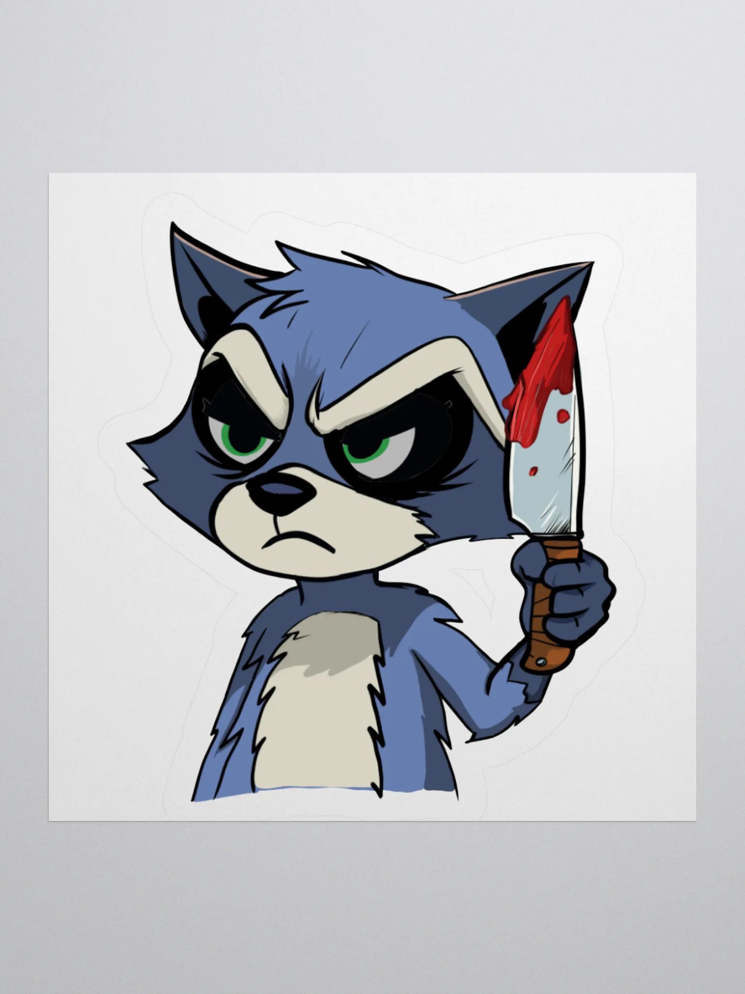 Stabby Sticker product image (1)