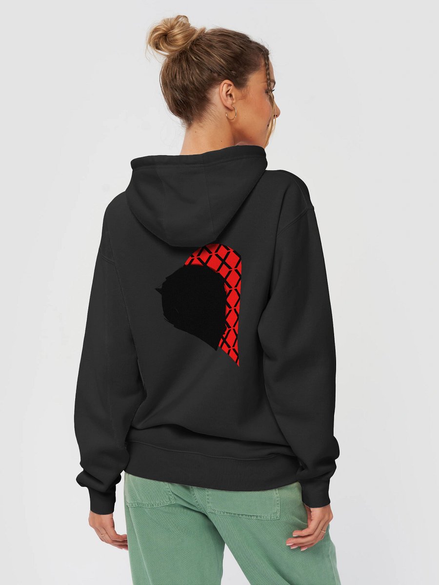 Matching Road Helmet Heart (Black-Left) | Hoodie product image (4)