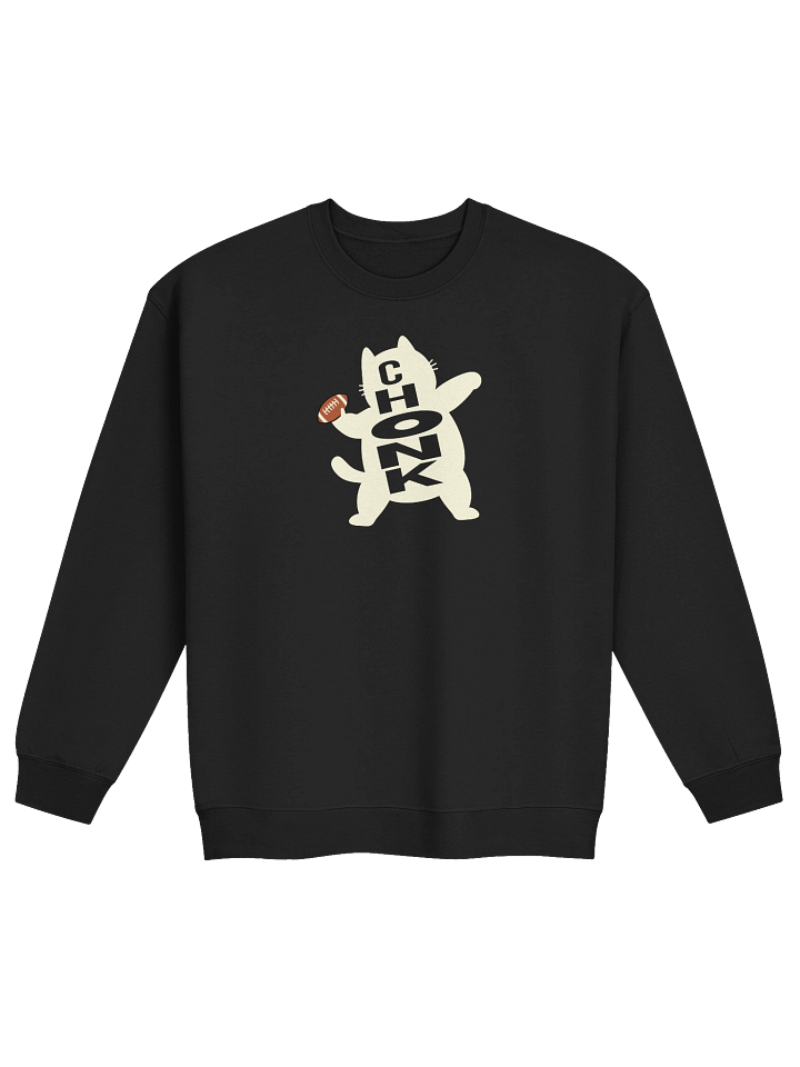 American Football Chonk Cat 2 - Unisex Adult Sweatshirt product image (1)