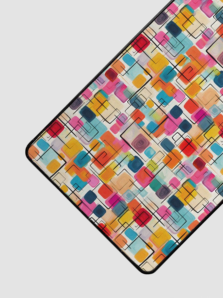 Geometrical Squares Desk Mat product image (3)