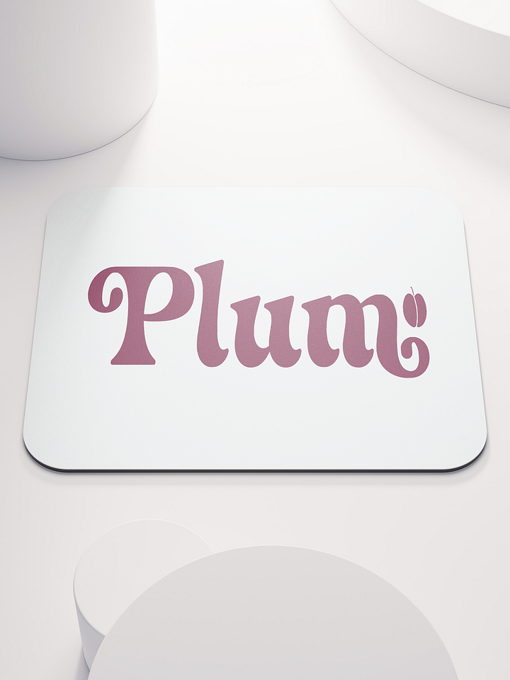 Plum Perfection Mouse Pad product image (1)