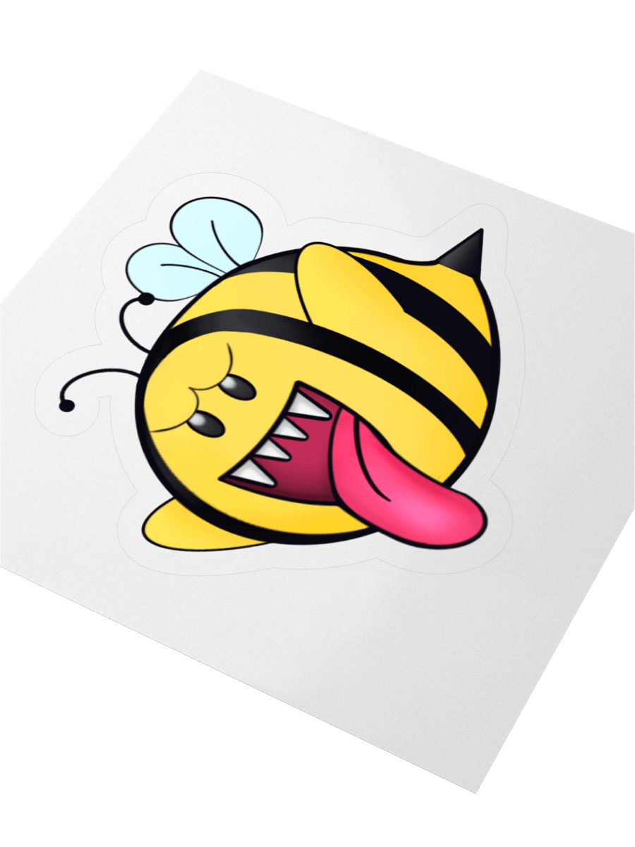 Boo-Bee Sticker product image (7)
