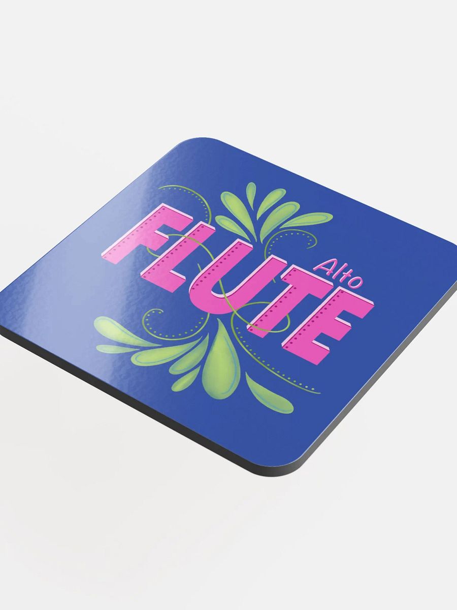 Flute Flourish Coaster - Alto product image (4)