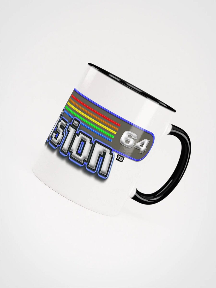 Ceramic Mug with Color Inside (Logo #1) product image (3)