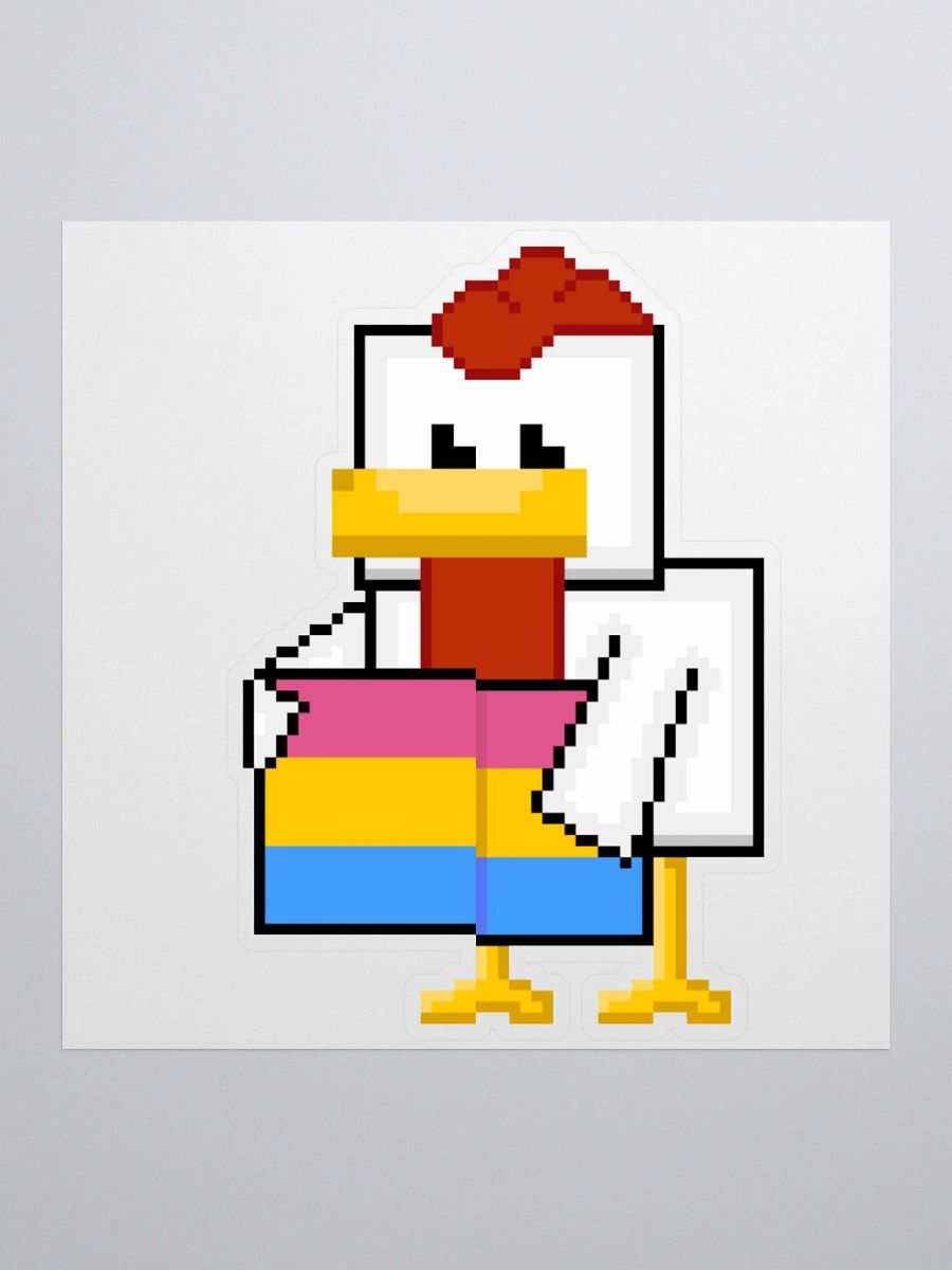 Pansexual Pride Sticker product image (1)