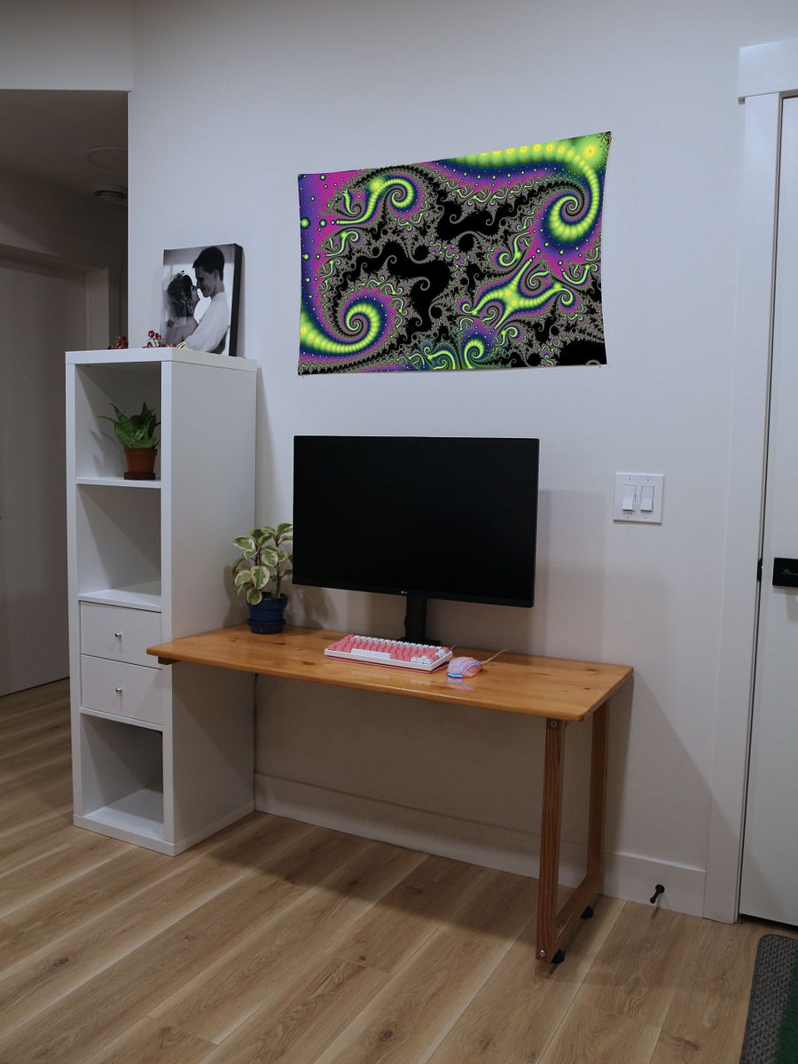 UV fractal tapestry - Complex Conjugate product image (6)