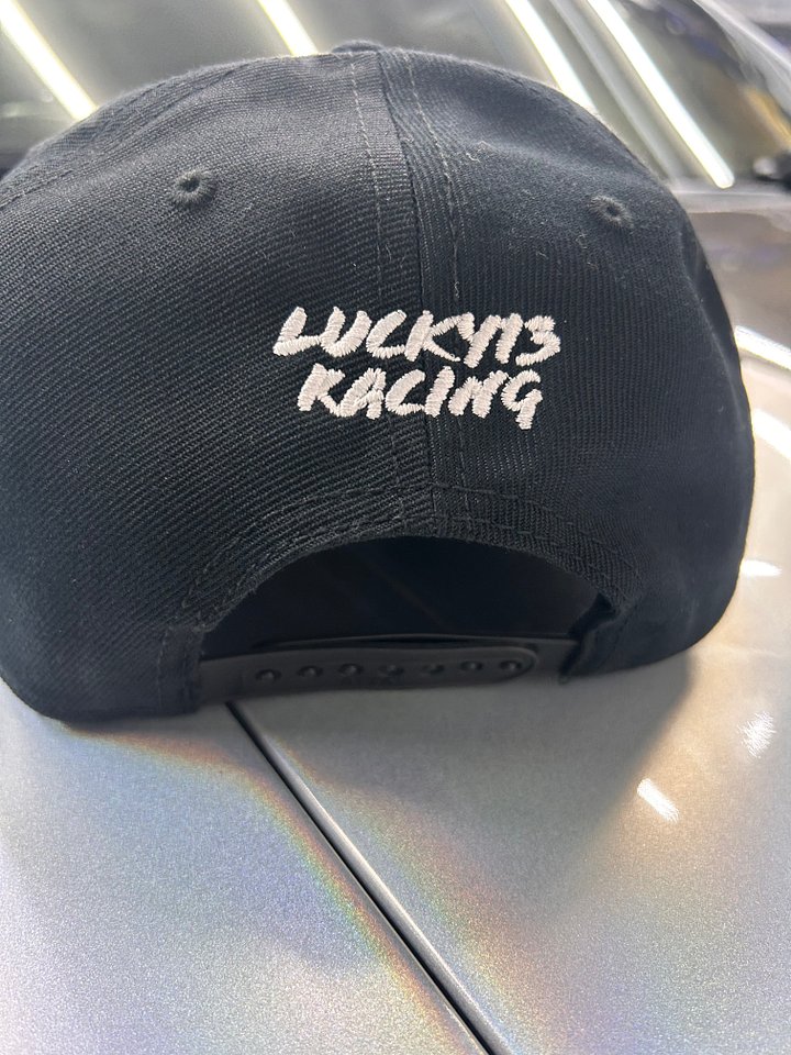 Lucky 13 Racing Snapback product image (2)