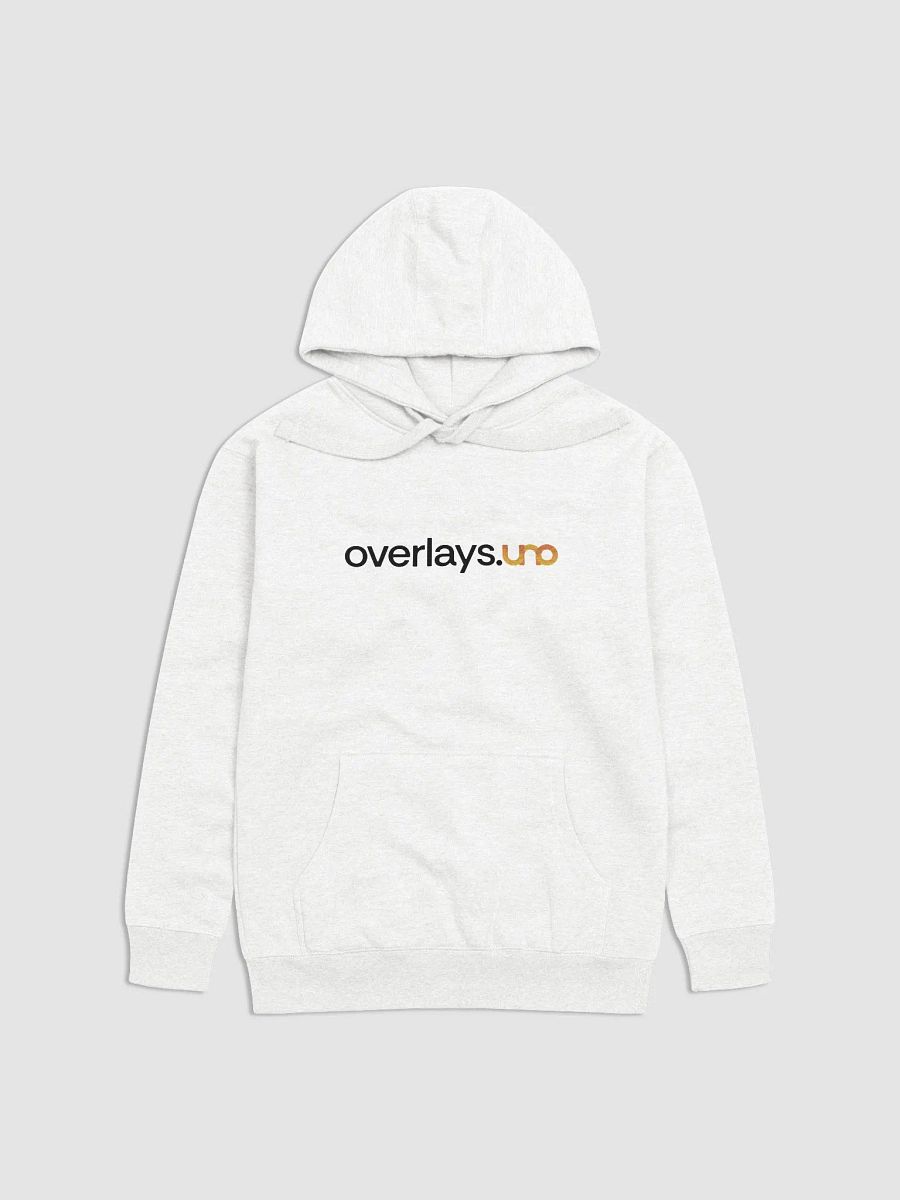 overlays.uno - Light Premium Hoodie product image (1)