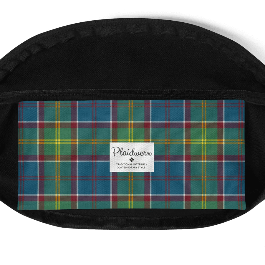 Ayrshire Tartan Fanny Pack product image (6)