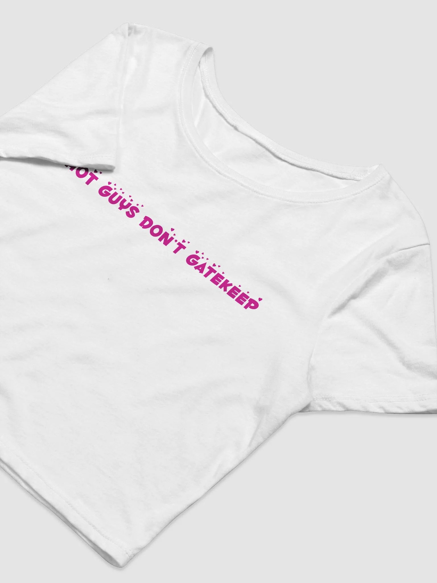 Hot Guys Crop Top product image (10)