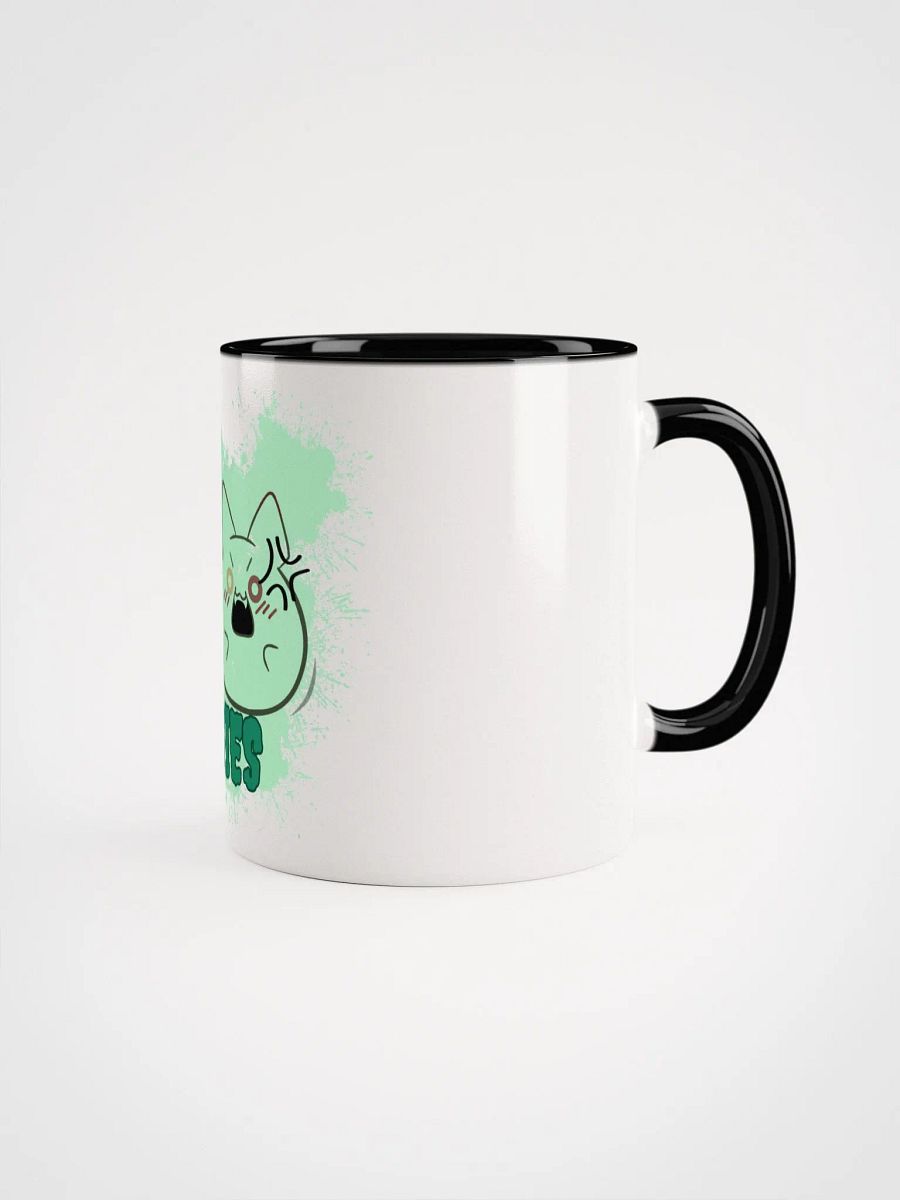 Gimme the Fingies Color Pop Ceramic Mug product image (2)