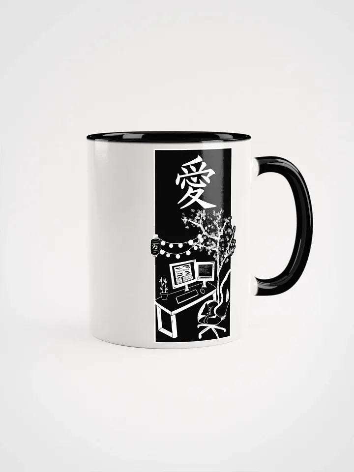 Sakura Streaming Desk Mug product image (2)