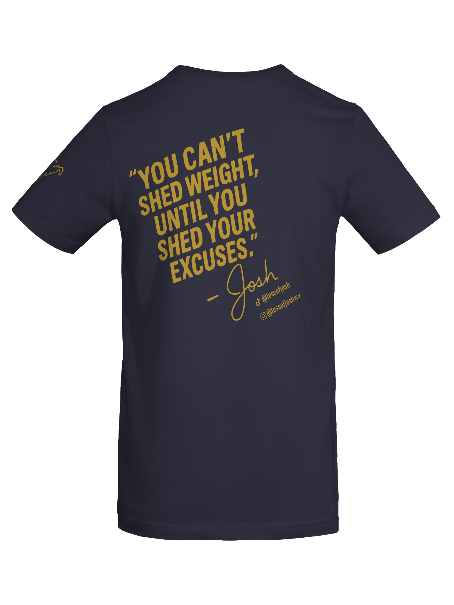 “Less of Josh” WV Pride Tee – The Official Transformation Uniform product image (8)