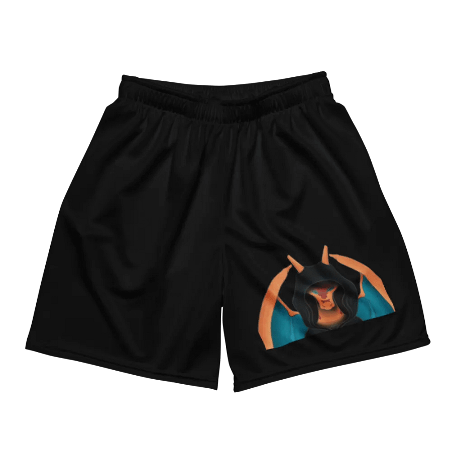Charizard Black Shorts product image (1)