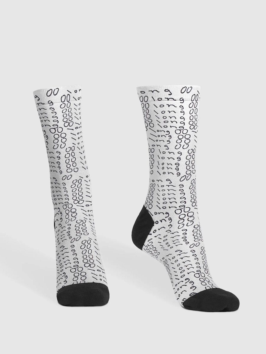 Oolong Crew Socks product image (4)
