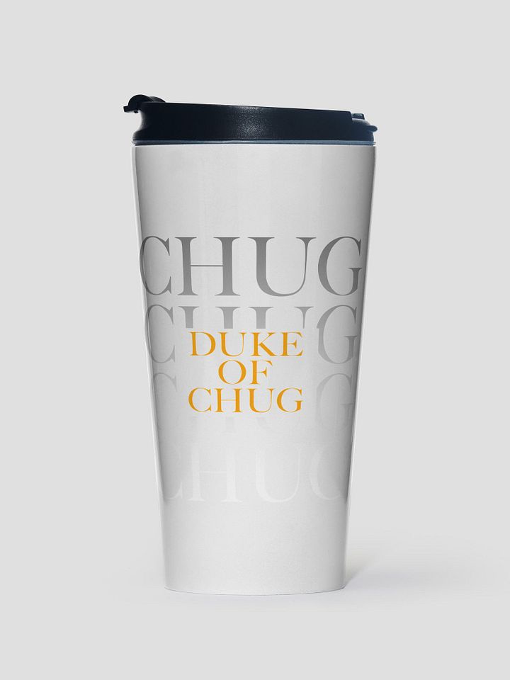 Duke of Chug Mug (Large Travel Mug) product image (1)