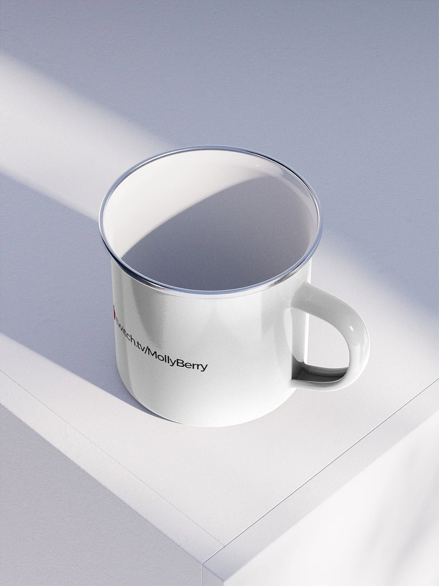 GroovyBerry Enamel Mug product image (4)