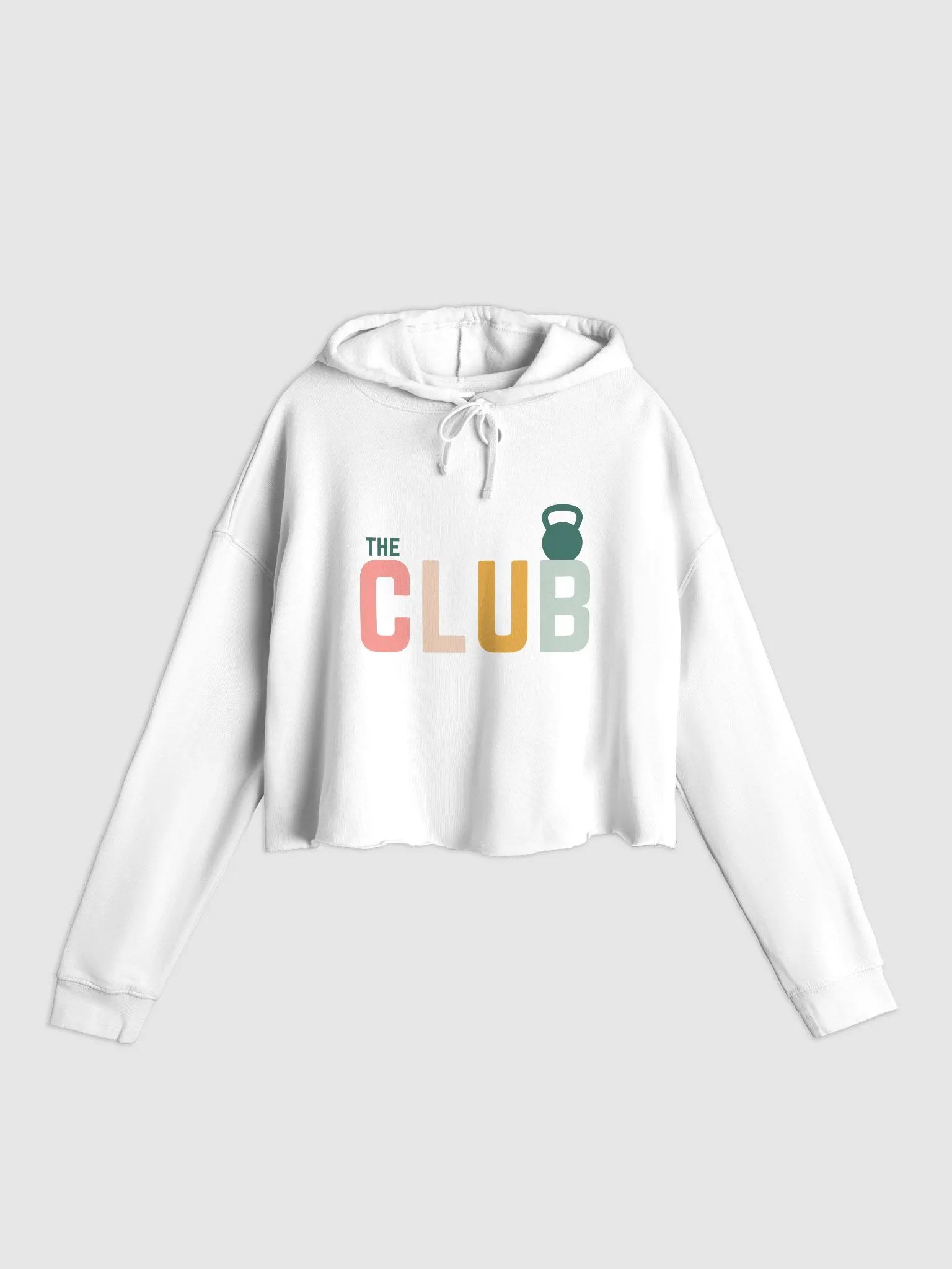 the club crop hoodie product image (1)