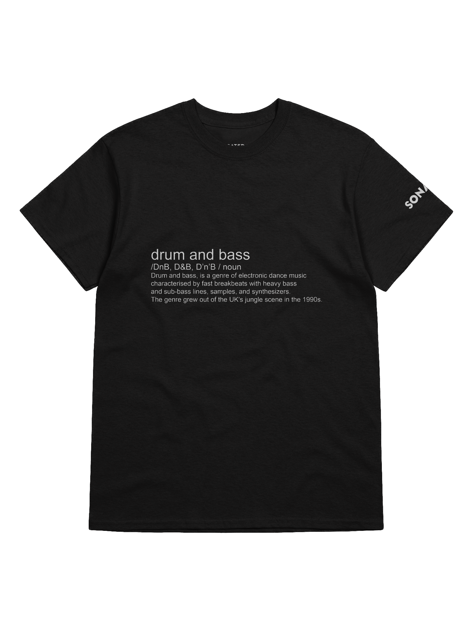 Heavy Cotton T-Shirt Drum & Bass Edition product image (5)