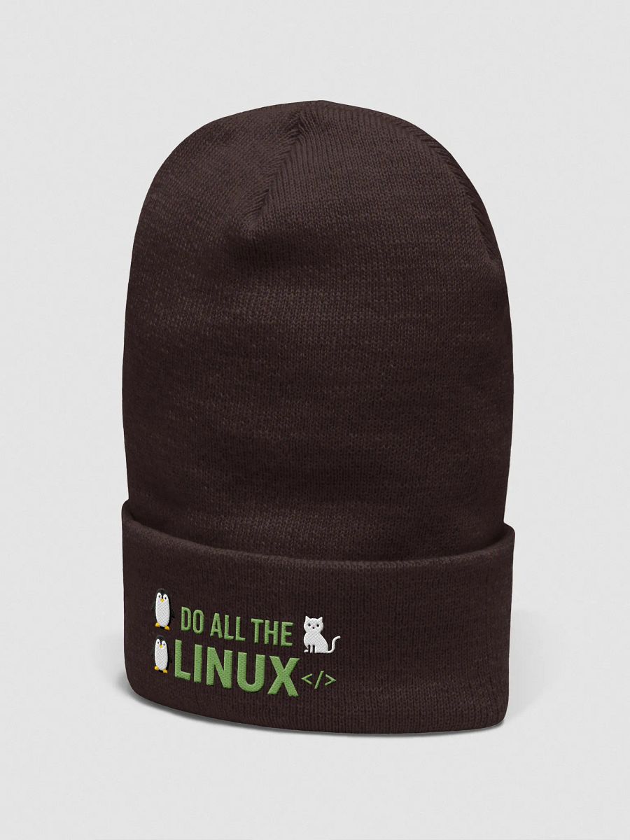 Linux Beanie product image (7)