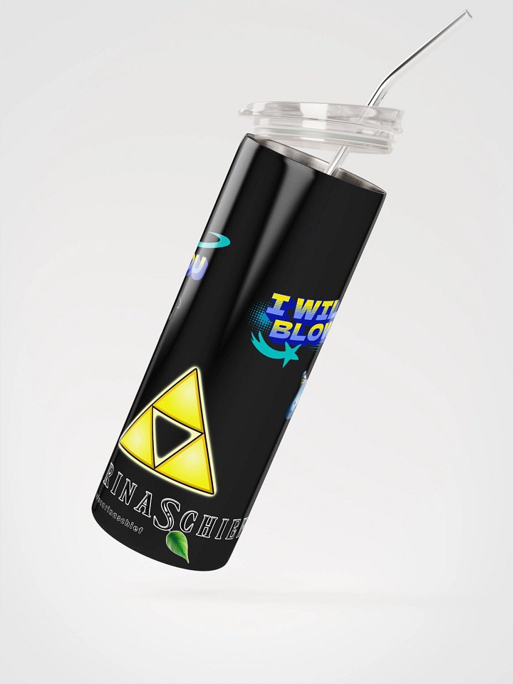 Blow You Stainless Steel Tumbler product image (2)