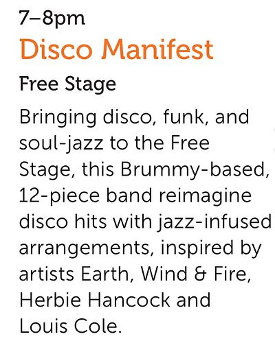 TOMORROW! Headlining the Free Stage @cheltfestivals #cheltjazzfest 7PM! Be there or be rectangular! #whoismannydynamite #josh...