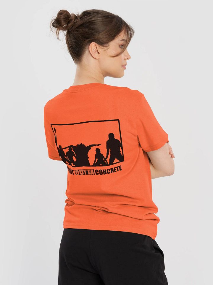 Karasuno 'SOC' Orange Tee - Back product image (2)