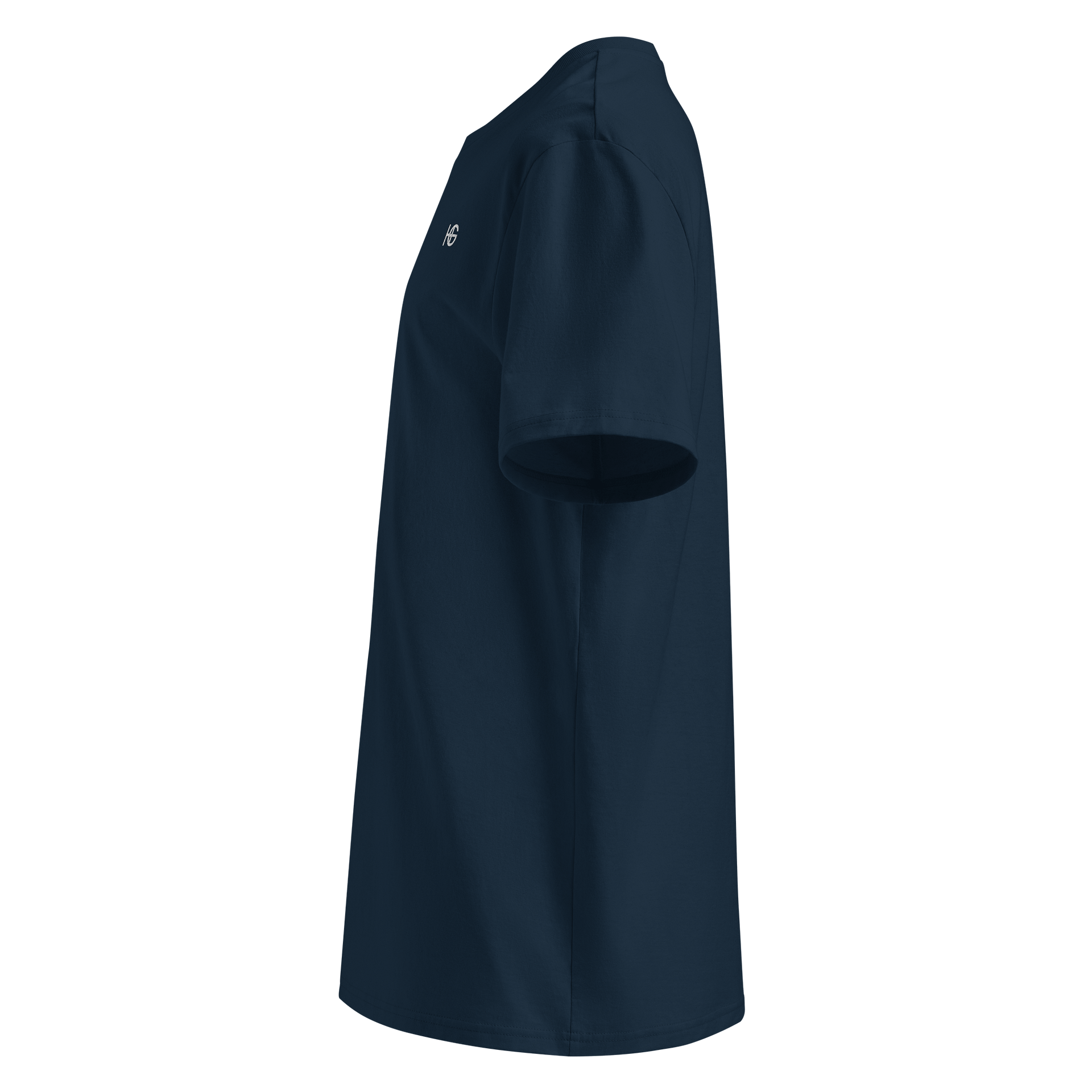 Basic Series | Organic Tee | French Navy product image (2)