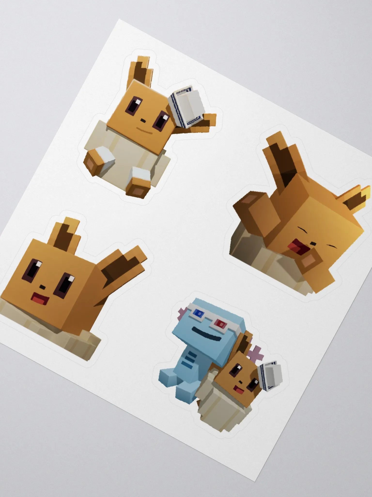 Eevee Sticker Pack product image (5)