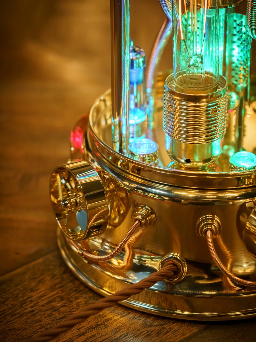 Steampunk Lamp Nikola product image (8)
