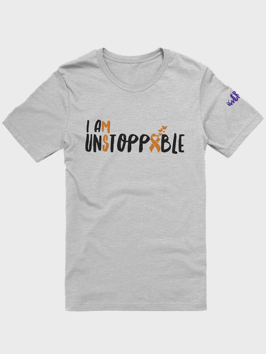 I Am Unstoppable MS Charity Shirt (Black Font) product image (6)
