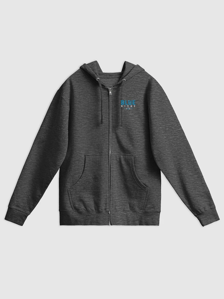 BLUE RIDGE FRENCHIE COLLEGE ZIP-Up HOODIE product image (5)
