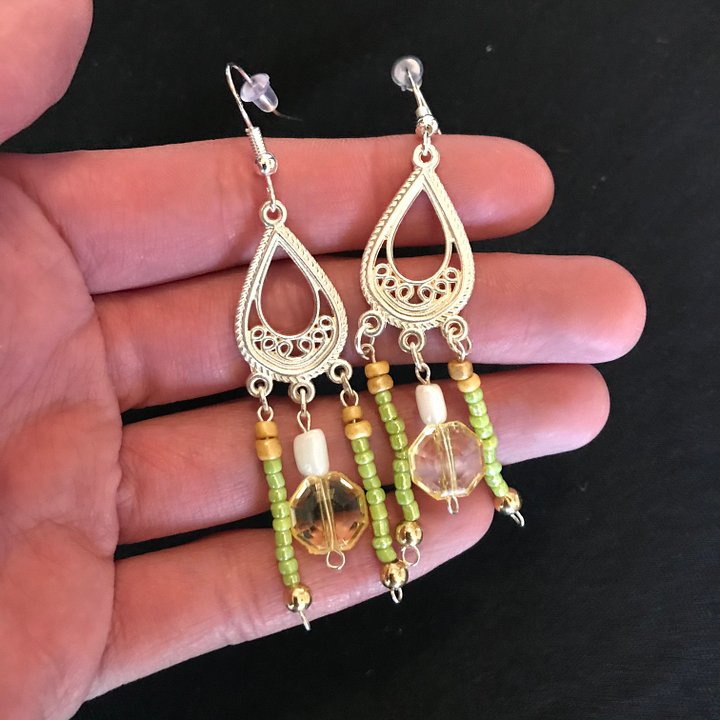 Spring Drop Earrings product image (1)