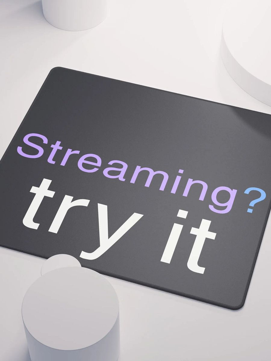 Try Streaming Mousepad product image (3)