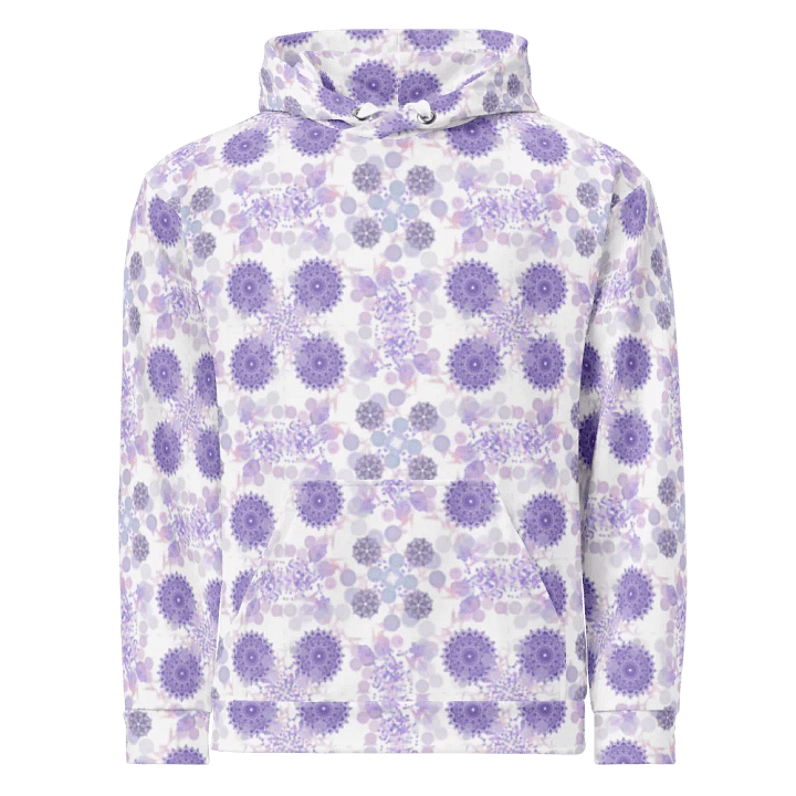 Lilac Mandala Hoodie product image (2)